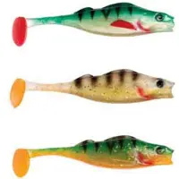Berkley Pulse Realistic Perch Pehmeä Viehe 150 Mm 32 Yksiköt