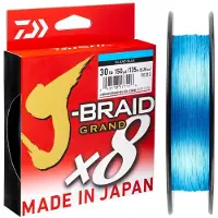 Daiwa J-braid Grand X8 Punottu Siima 135 M