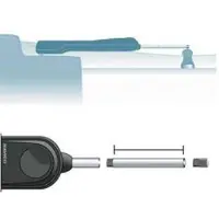 Simrad Pre60 Työntötangon Jatke