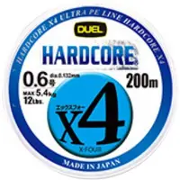 Duel Hardcore X4 Punottu Siima 200 M