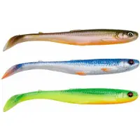 Savage Gear Slender Scoop Shad Pehmeä Viehe 17g 150 Mm 28 Yksiköt