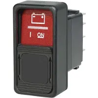 Blue Sea Systems Sarjan Contura Switch-kaukosäädin