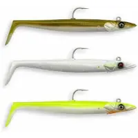 Savage Gear Sandeel V2 Eels Pehmeä Viehe 46g 155 Mm 20 Yksiköt