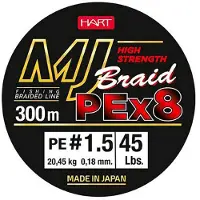 Hart Mj 300 M Punottu Siima