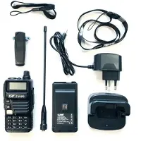 Crt Fp00 Kannettava Vhf/uhf-radioasema