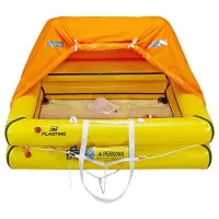 PLASTIMO Pelastuslautta Cruiser Orc Canister 57043
