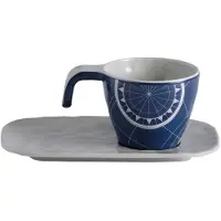 Marine Business Pacific-kahvisetti 80ml 6 Yksiköt