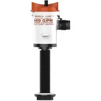 Seaflo 350 Gph:n Pystysuoraan Asennettava Sumpun Pumppu 1a 12v