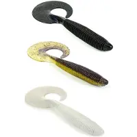 Molix Real Action Grub Pehmeä Viehe 203 Mm 24 Yksiköt