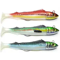 Jlc Real Fish Combo Pehmeä Viehe 150g 200 Mm