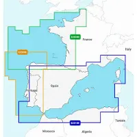 Garmin Npeu009r Portugali Ja Espanja/luoteis Navionics+ Micro Sd/sd-korttikartta