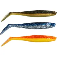 Dam Slim Shad Paddletail Pehmeä Viehe 100 Mm 48 Yksiköt
