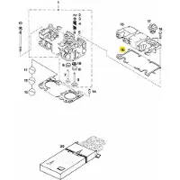 VETUS Tiivisteen Kansi D/dt 47209