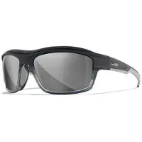 Wiley x WileyX Ozone Silver Flash / Matte Charcoal Fade to Grey