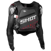 Shot Race Gear Ultralight Pitkähihainen Suojatakki