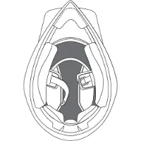AGV Ax9 Crown Sisävuori