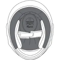 AGV X3000 Sisävuori