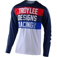 Troy Lee Designs Gp Air Continental Pitkähihainen Trikoo