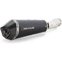 Remus Hypercone Stainless Steel 790 Duke 77 Kw 18 Euro 4 Homologoitu Slip On äänenvaimennin