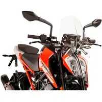 Puig Carenabris New Generation Sport Ktm 125 Duke/390 Duke Tuulilasi