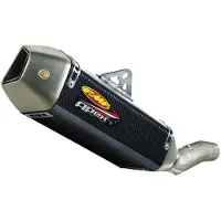 FMF Apex Slip-on Carbon Titanium Yamaha Yzf R6 07-10 Ei-hyväksytty äänenvaimennin