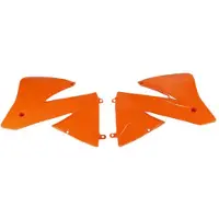 Ufo Ktm Exc/exc-f/sx 01-02 Jäähdyttimen Suojukset