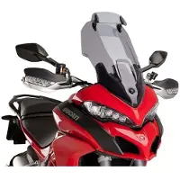 Puig Touring Ducati Multistrada 1200/enduro/enduro Pro/s&multistrada 1260/enduro/pikes Peak/s/s D Air&multistrada 950 Tuulilasi Visiirillä