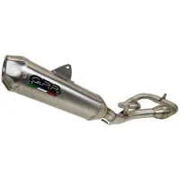 Gpr Exhaust Systems Pentacross Gas Gas Mc F 450 19-22 Ei-homologoitu Täydellinen Pakokaasujärjestelmä