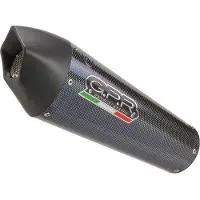 Gpr Exhaust Systems Gp Evo4 Poppy Bmw F 900 Xr/r 20-21 Euro 4 Homologoitu Slip On äänenvaimennin