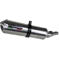 Gpr Exhaust Systems Satinox Royal Enfield Continental Gt 535 14-16 Cat Homologoitu Slip On äänenvaimennin