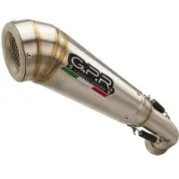 Gpr Exhaust Systems Powercone Evo Honda Cb 650 R 21-22 Stainless Steel Homologoitu Täydellinen Linjajärjestelmä