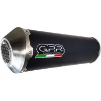 Gpr Exhaust Systems Evo4 Road Aprilia Atlantic 200 00-04 Cat Homologoitu Slip On äänenvaimennin