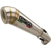 Gpr Exhaust Systems Powercone Evo Bmw R 1200 Gs/adventure 13 Hyväksytty äänenvaimennin