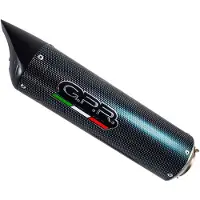 Gpr Exhaust Systems Tiburon Poppy Benelli Tnt 899 08-16 Hyväksytty äänenvaimennin
