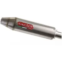 Gpr Exhaust Systems Deeptone Atv Predator 500 04-10 Homologoitu Slip On äänenvaimennin
