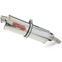 Gpr Exhaust Systems Trioval Suzuki Dr Big 800 91-95 Homologoitu Slip On äänenvaimennin