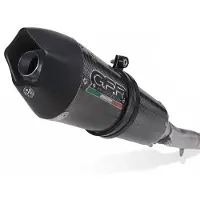 Gpr Exclusive Gpe Anniversary Poppy Hypermotard 821 13-16 Homologoitu Slip On äänenvaimennin