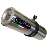 Gpr Exclusive M3 Inox Cb 1300 03-12 Homologoitu Slip On äänenvaimennin