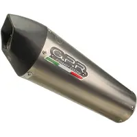 Gpr Exclusive Gpe Anniversary Titanium S 1000 Xr 18-19 Euro 4 Ei-homologoitu Slip-on äänenvaimennin