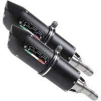 Gpr Exclusive Furore 916/sp/sps/racing/senna 94-99 Hyväksytty äänenvaimennin Linkkipiipulla