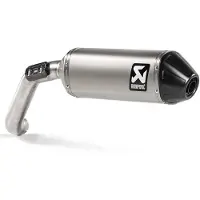Akrapovic Slip-on Line Moto Guzzi V85 Tt 2020 S-mg8so1-hftt Ei-homologoitu Slip-on äänenvaimennin