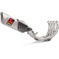 Akrapovic Evolution Line Yamaha Yzf-r6 S-y6e9-apt Ei-homologoitu Täydellinen Pakokaasujärjestelmä