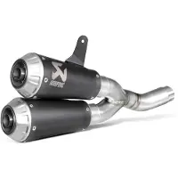 Akrapovic Line Titanium Scrambler Icon/urban Enduro/classic/full Throttle 18 Ref:s-d8so4-cubtbl/1 Ei-homologoitu Slip-on äänenvaimennin