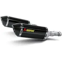 Akrapovic M-hz04202c/1 Ei-hyväksytty äänenvaimennin