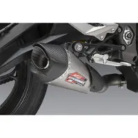 Yoshimura Usa At2 Street Triple 765 18-20 Stainless Steel&carbon Ei-hyväksytty äänenvaimennin