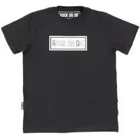 Rock Or Die Basic Lyhythihainen T-paita