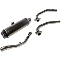 Arrow Indy Race T-max 560 2021 Titanium Homologoitu Täydellinen Linjajärjestelmä