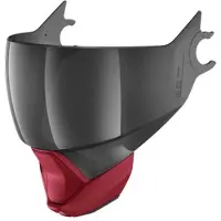 Shark Evojet With Chin Bar Naarmuuntumaton Näyttö