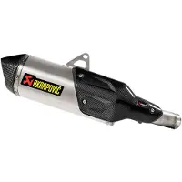 Akrapovic Slip-on Line Kawasaki Versys 1000 S-k10so22-hwt Hyväksytty äänenvaimennin