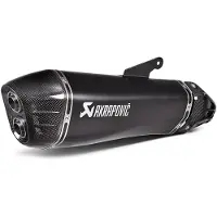 Akrapovic Slip-on Line Kawasaki Ninja H2 Sx 18 S-k10so21-hraabl Ei-homologoitu Slip-on äänenvaimennin